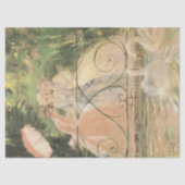  Louis Icart Parijse Scène Decoupage Tissuepapier (Voorkant)