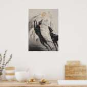 LOUIS ICART POSTER (Keuken)