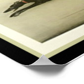 Louis Icart "Racing Greyhounds" Art Deco Print (Hoek)