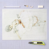 Louis Icart  Vrouw Marie Antoinette Tissuepapier (Craft)