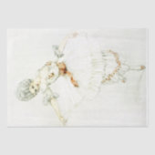 Louis Icart  Vrouw Marie Antoinette Tissuepapier (Voorkant)