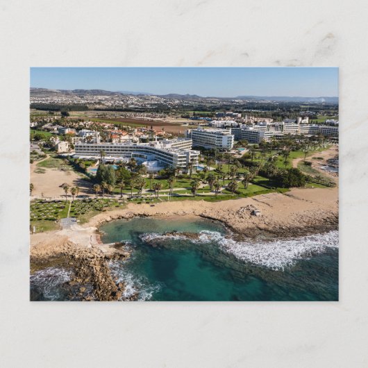 Louis Imperial Beach Hotel Paphos, Cyprus Briefkaart (Voorkant)