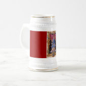 Louis IX Boyking Stein Bierpul (Voorkant links)