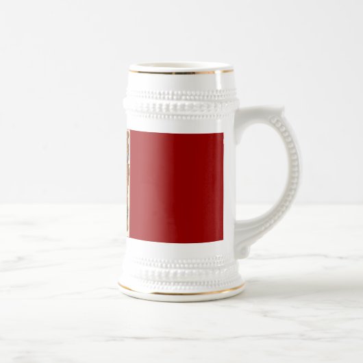 Louis IX Boyking Stein Bierpul (Rechts)