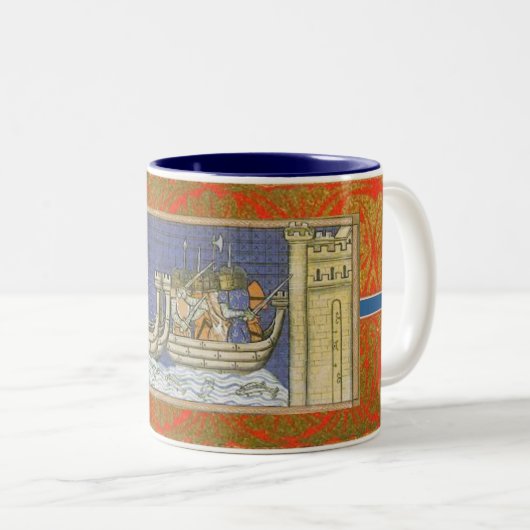 Louis IX Coffee Mok (Voorkant rechts)