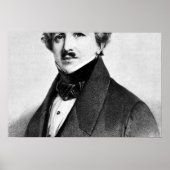 Louis Jacques Mande Daguerre Poster (Voorkant)