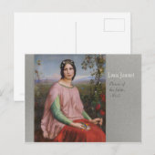 Louis Janmot Flower of the fields CC0773 Briefkaart (Voorkant / Achterkant)