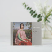 Louis Janmot Flower of the fields CC0773 Briefkaart (Staand voorkant)