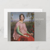 Louis Janmot Flower of the fields CC0773 Briefkaart (Voorkant / Achterkant)