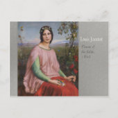 Louis Janmot Flower of the fields CC0773 Briefkaart (Voorkant)