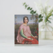 Louis Janmot Flower of the fields CC0912 Briefkaart (Staand voorkant)