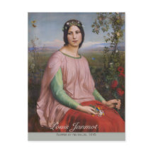 Louis Janmot Flower of the fields CC0912