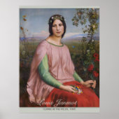 Louis Janmot Flower of the fields CC0913 Large Poster (Voorkant)