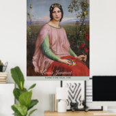 Louis Janmot Flower of the fields CC0913 Large Poster (Thuiskantoor)