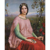 Louis Janmot Flower of the fields CC0915 Large Poster