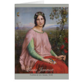 Louis Janmot Flower of the fields CC0916 Art cards (Voorkant)