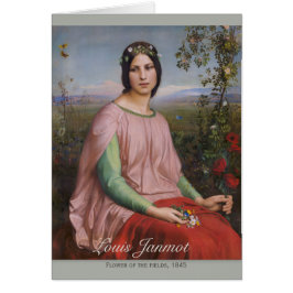 Louis Janmot Flower of the fields CC0916 Art cards
