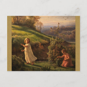 Louis Janmot Poem van de ziel Lente CC0771 Briefkaart