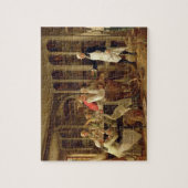 Louis Jean Marie Daubenton (1716-99) in zijn Labor Legpuzzel (Verticaal)