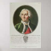 Louis-Joseph de Montkalo 1790 Poster (Voorkant)