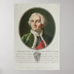 Louis-Joseph de Montkalo 1790 Poster