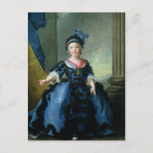 Louis-Joseph-Xavier de France Duke van Briefkaart