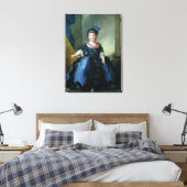 Louis-Joseph-Xavier de France Duke van Canvas Afdruk (Insitu (Slaapkamer))