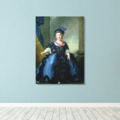 Louis-Joseph-Xavier de France Duke van Canvas Afdruk (Insitu (Houten vloer))