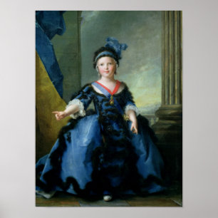 Louis-Joseph-Xavier de France Duke van Poster