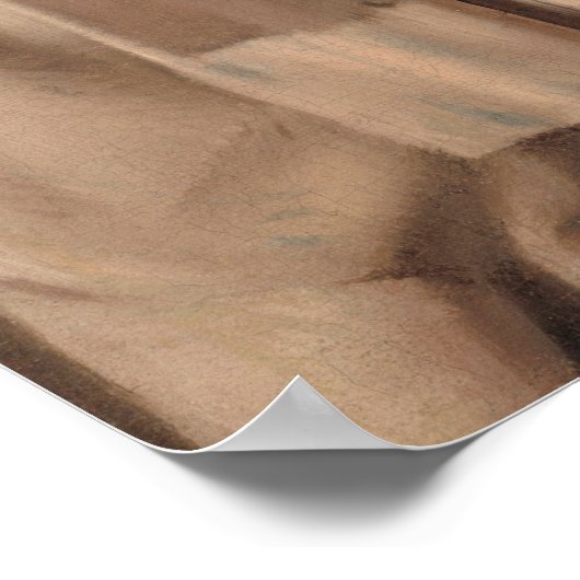 Louis Le Nain - Peasant Interior Fine Art Poster (Hoek)