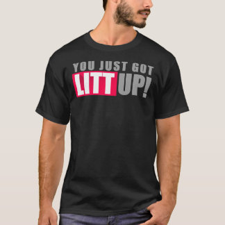 Louis Litt, je hebt net een litje boven de essenti T-shirt