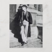 Louis MacNeice in zijn tijd in Oxford Briefkaart (Voorkant)
