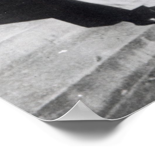 Louis MacNeice in zijn tijd in Oxford Poster (Hoek)