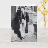 Louis MacNeice tijdens zijn tijd in Oxford Kaart (Gele Bloem)