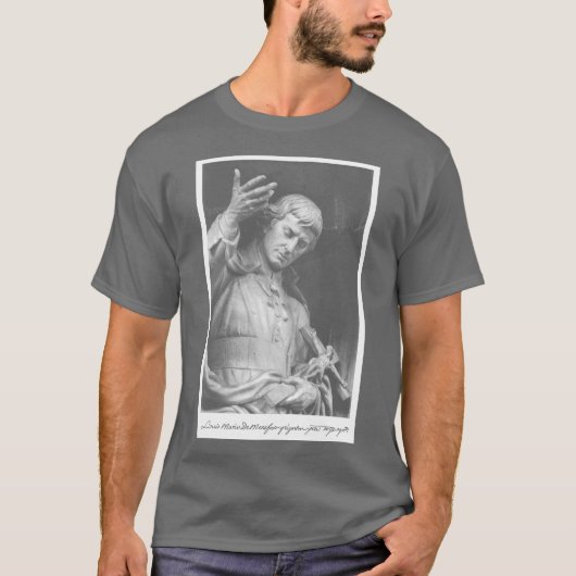 Louis-Marie Grignion de Montfort T-shirt (Voorkant)