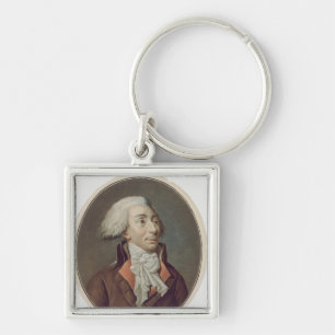 Louis-Michel Le Peletier de Saint-Fargeau 1792 Sleutelhanger