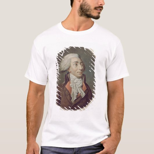 Louis-Michel Le Peletier de Saint-Fargeau 1792 T-shirt (Voorkant)