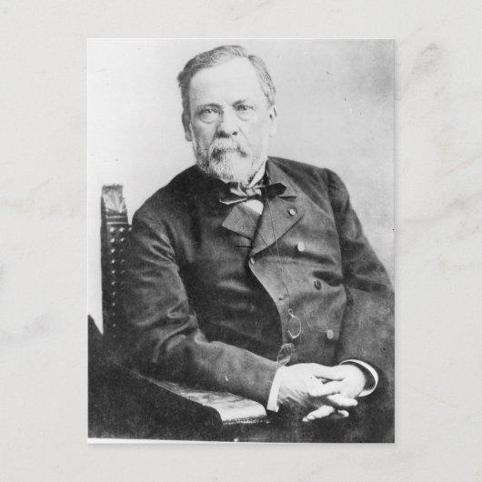 Louis Pasteur Briefkaart (Voorkant)