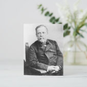 Louis Pasteur Briefkaart (Staand voorkant)