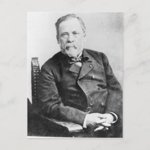 Louis Pasteur Briefkaart