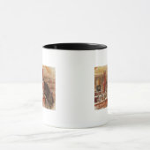 Louis Pasteur experimenteert Mok (Midden)