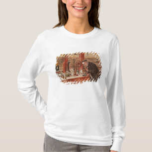 Louis Pasteur experimenteert T-shirt