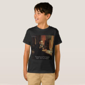 Louis Pasteur "Fortune" Citaat Cadeaus & T-shirts (Voorkant volledig)