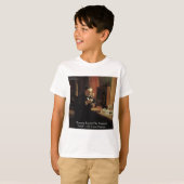 Louis Pasteur "Fortune" Citaat Cadeaus & T-shirts (Voorkant volledig)