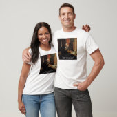 Louis Pasteur "Fortune" Citaat Gifts & T - shirts (Unisex)