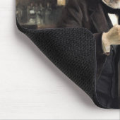 Louis Pasteur in zijn Laboratorium, 1885 Muismat (Hoek)