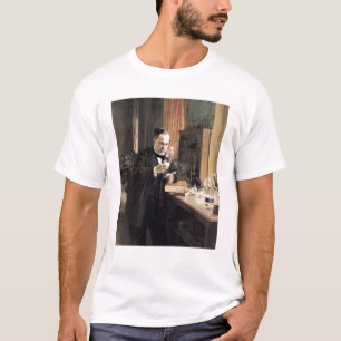 Louis Pasteur in zijn Laboratorium, 1885 T-shirt