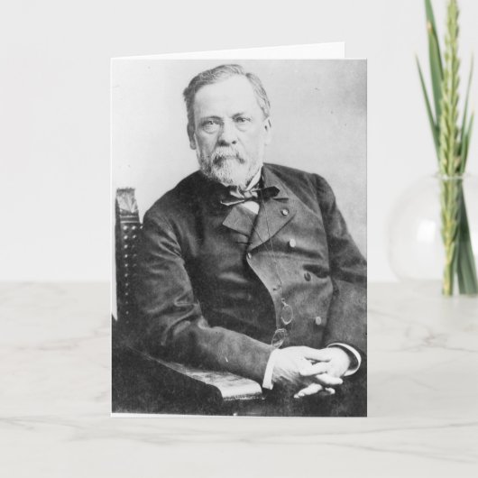 Louis Pasteur Kaart (Voorkant)