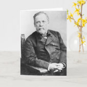 Louis Pasteur Kaart (Gele Bloem)