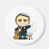 Louis Pasteur Magneet (Voorkant)